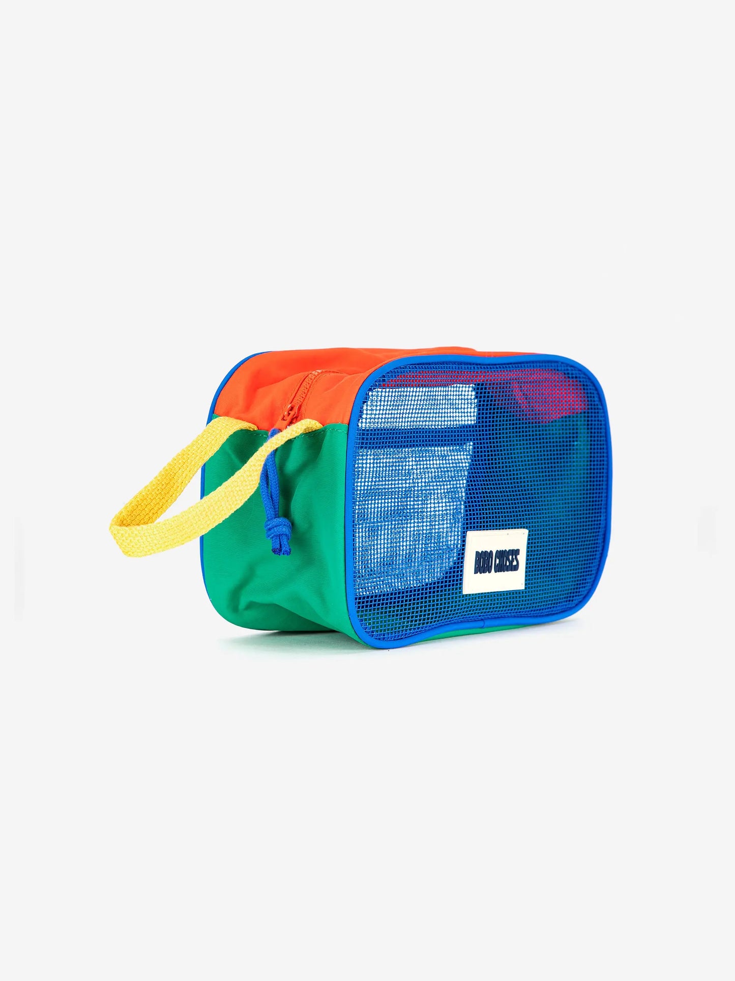 Color block mesh pouch Bobo Choses BÉBÉ Concept 