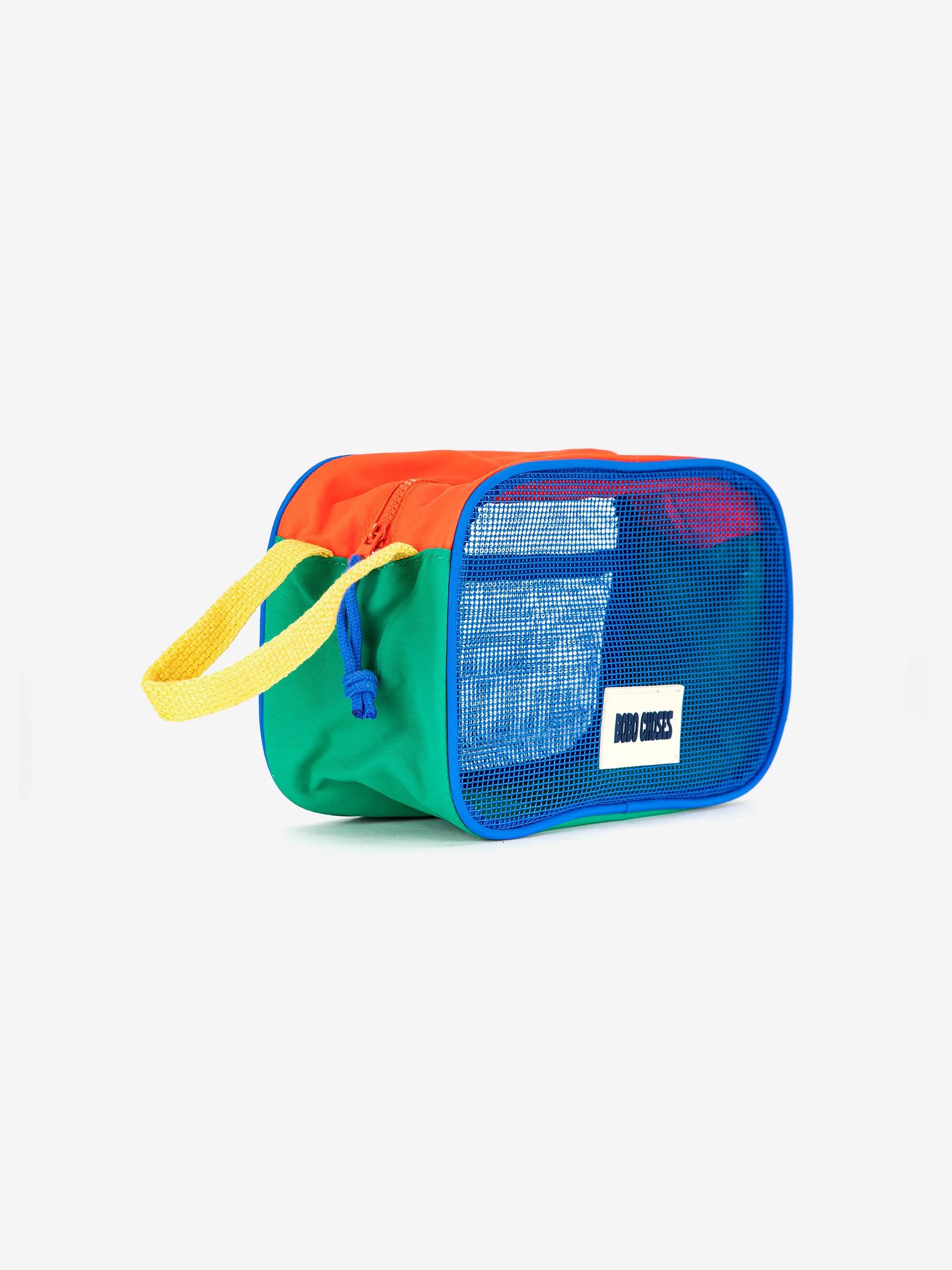 Color block mesh pouch Bobo Choses BÉBÉ Concept 