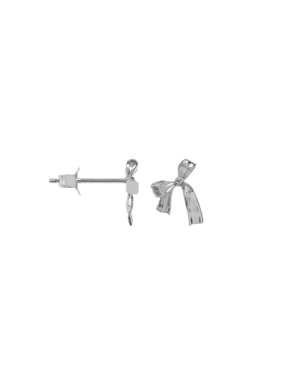 Kolczyk Small Bow Stud Anna + Nina BÉBÉ Concept 