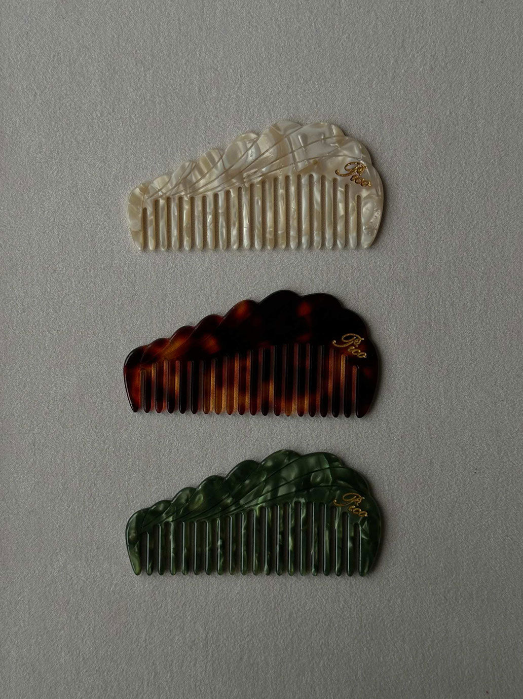 Grzebień do włosów Small Thea Comb LINEN