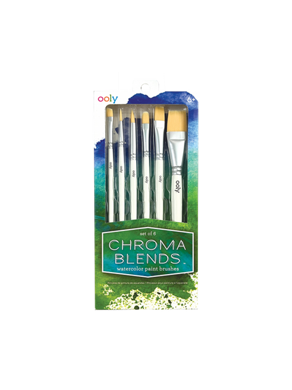 Pędzelki do akwareli Chroma Blends Ooly BÉBÉ Concept