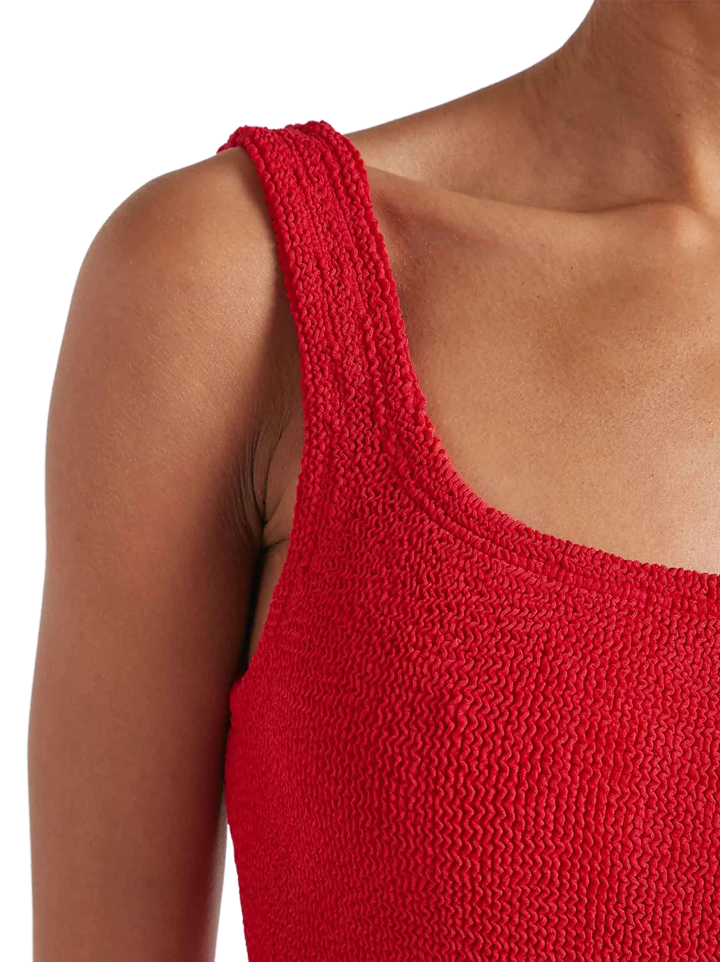 Maillot de bain encolure carrée Hunza G