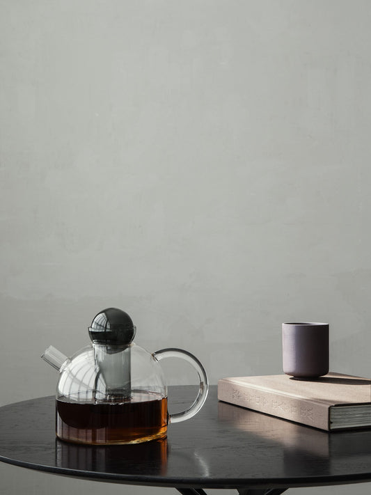 skleněná konvice se sítkem na sypaný čaj Still Teapot
