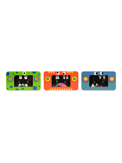 Kidoki Wooden Water Game Kikkerland BÉBÉ Concept 