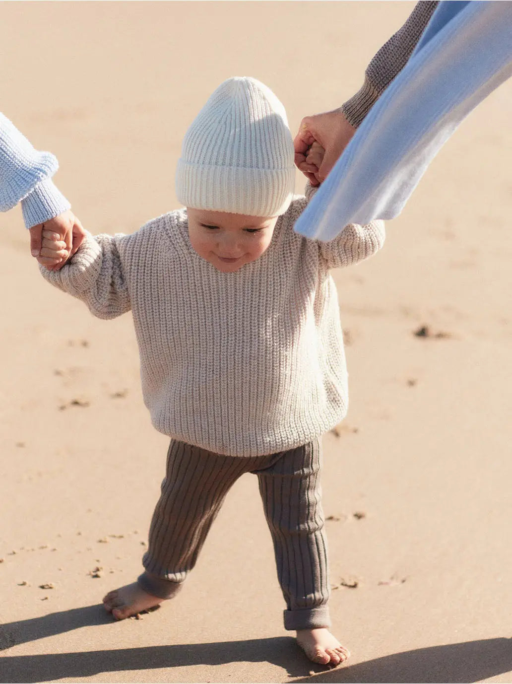 Legginsy z wełny merino dla dzieci Everyday Mille Family BÉBÉ Concept