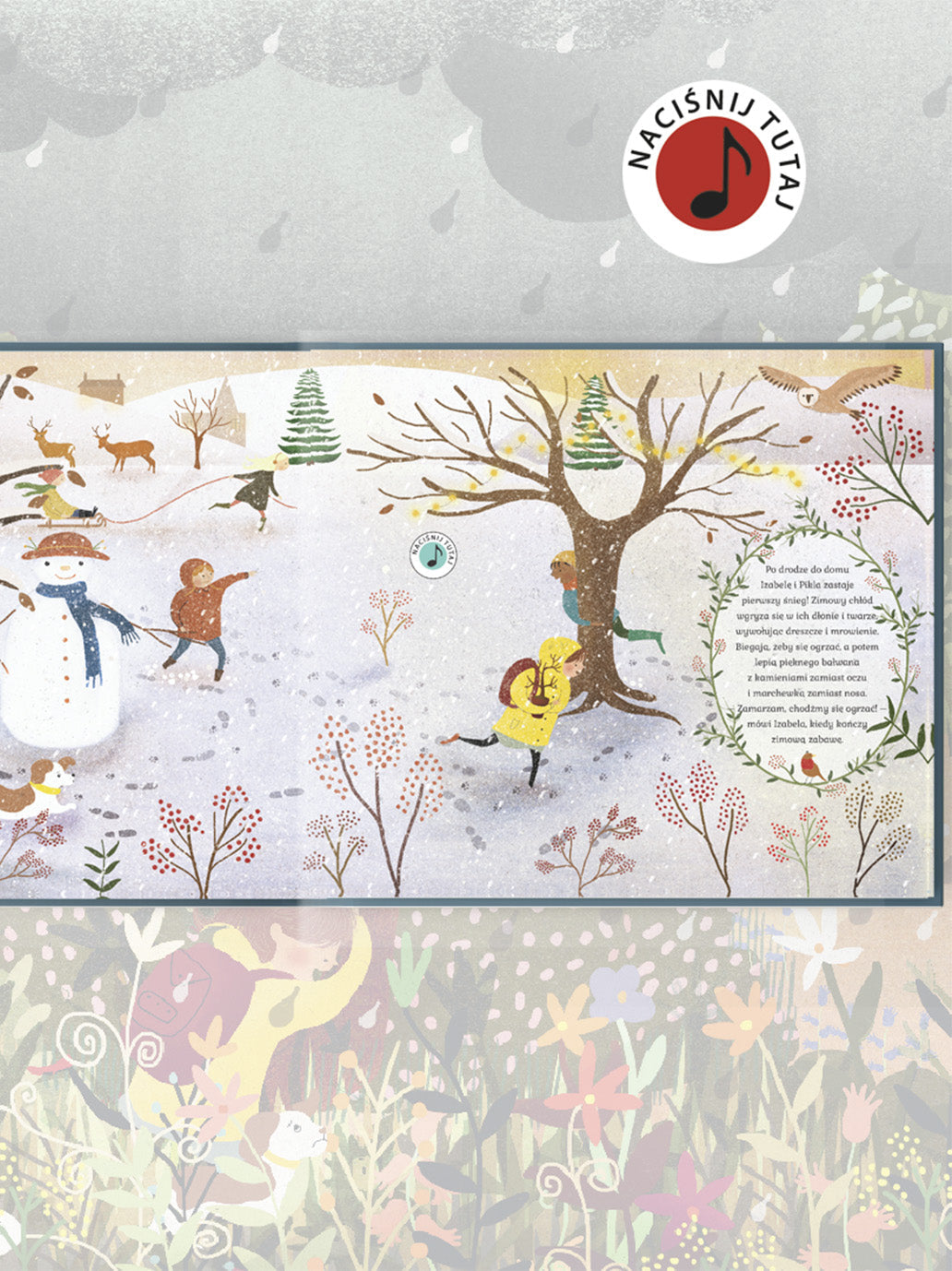 Muzyczne Opowieści. Cztery Pory Roku Wydawnictwo api papi BÉBÉ Concept 