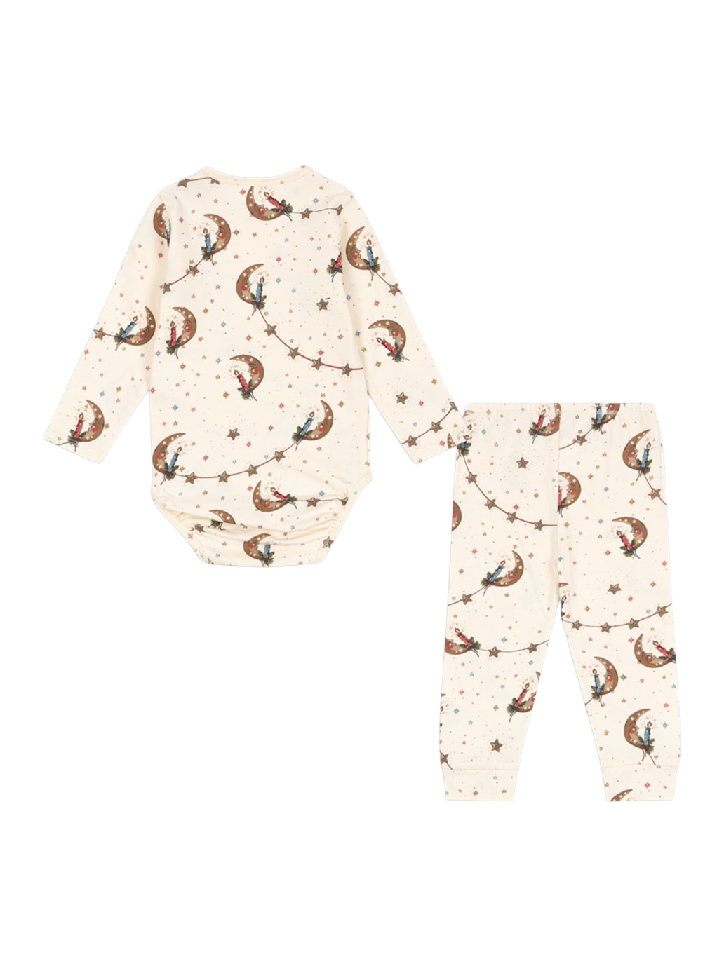 Niemowlęcy zestaw Basic body/pants set Konges Slojd BÉBÉ Concept 