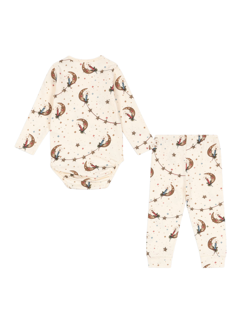 Niemowlęcy zestaw Basic body/pants set Konges Slojd BÉBÉ Concept 