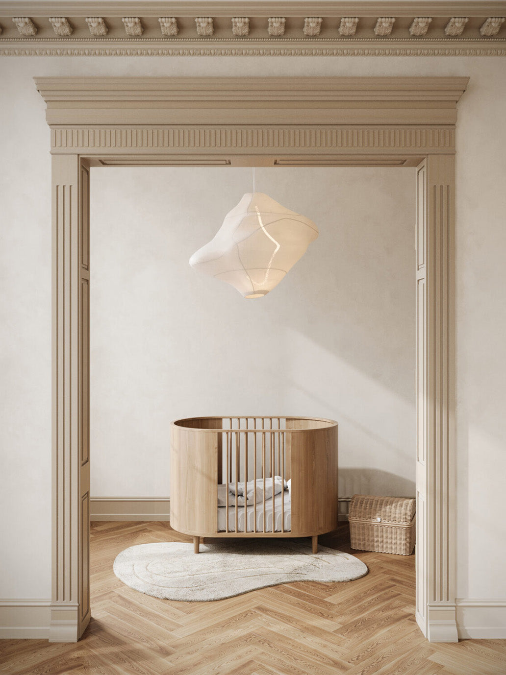 Łóżeczko rosnące z dzieckiem Kai Kas Kopenhagen BÉBÉ Concept 