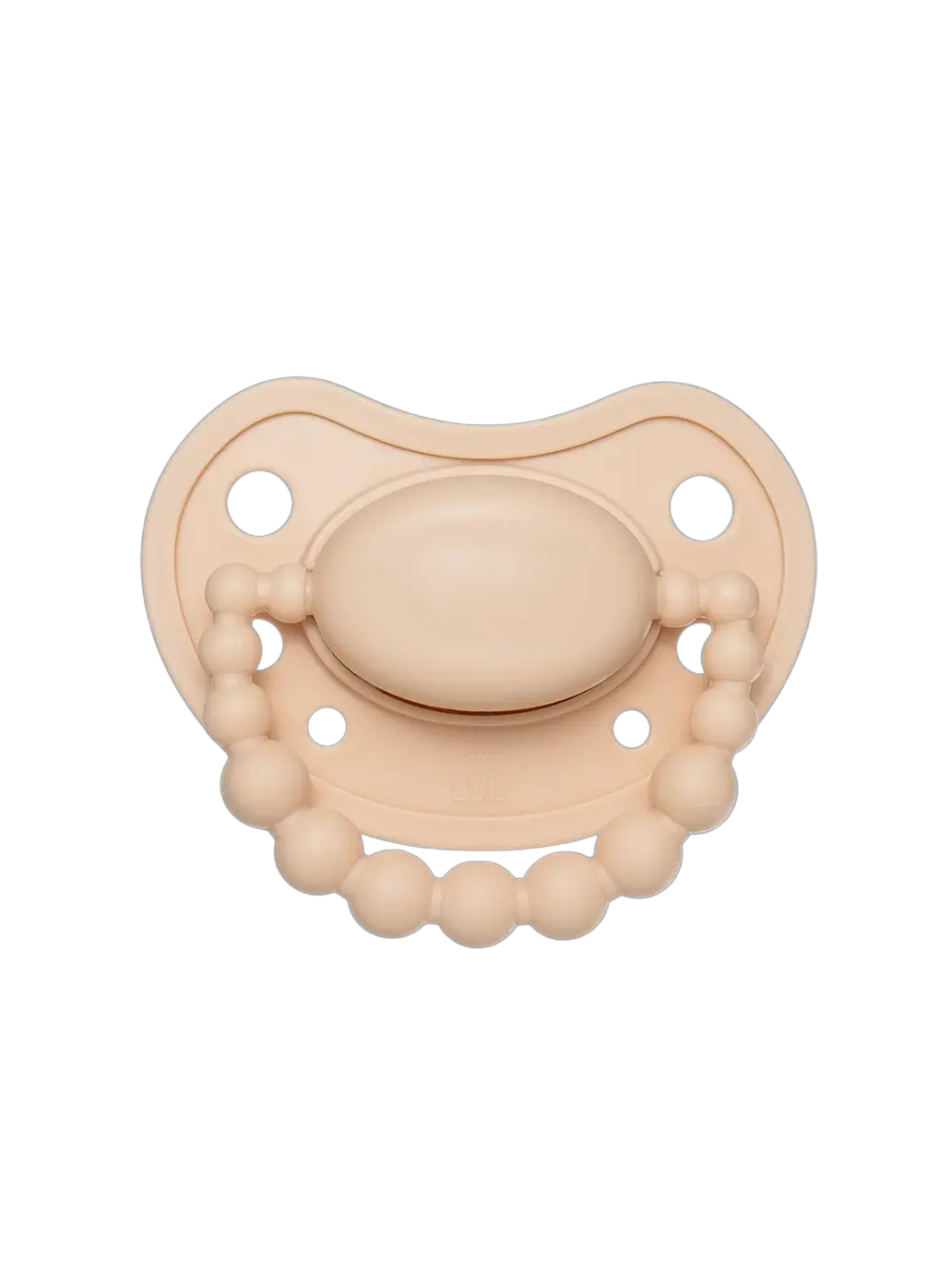 Smoczek pozycjonujący Cookie Beige Luu BEBE Concept 