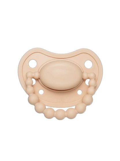 Smoczek pozycjonujący Cookie Beige Luu BEBE Concept 