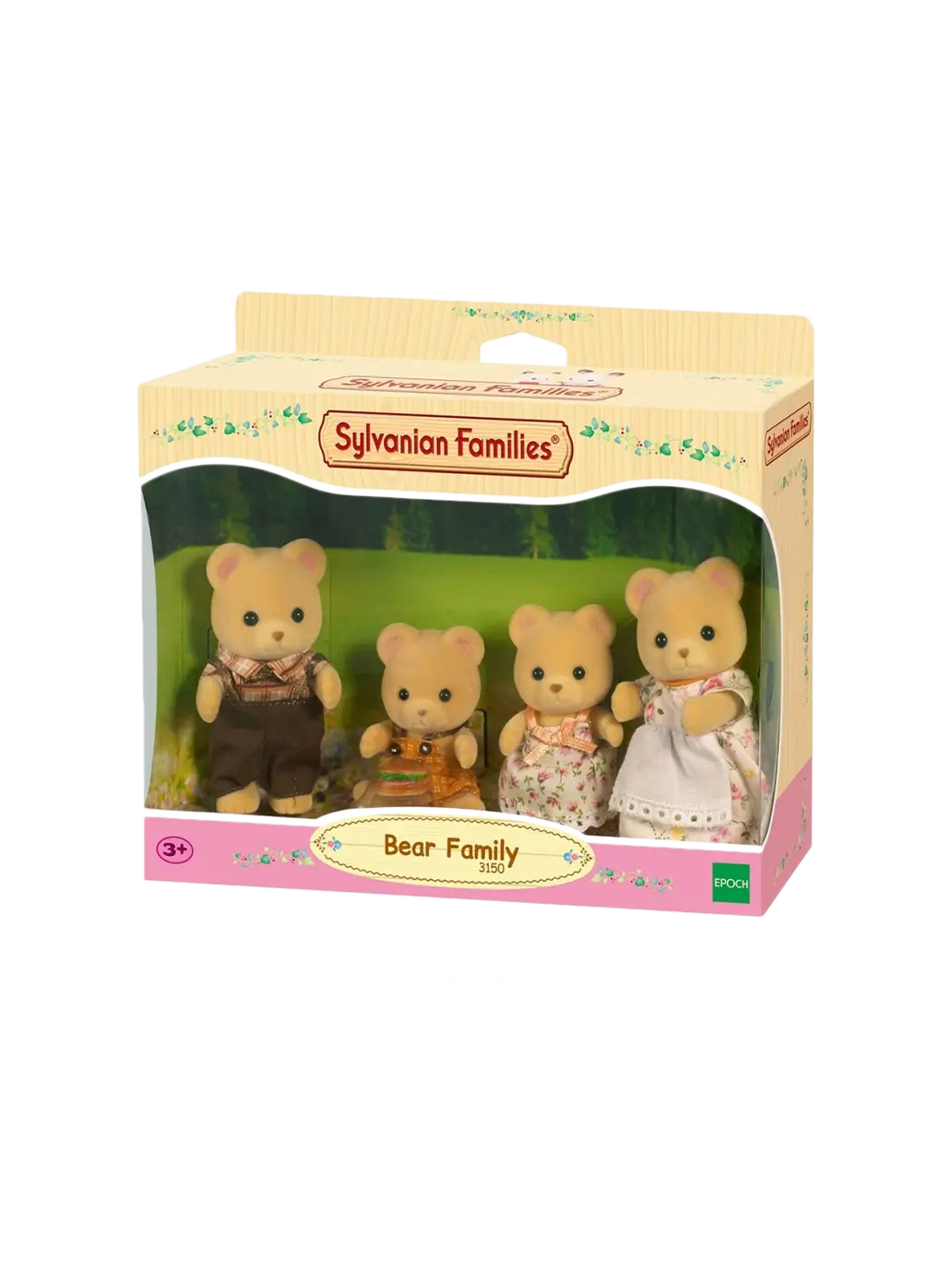 Kolekcjonerskie figurki rodzina Beżowe Misie Sylvanian Families BÉBÉ Concept 