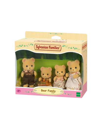Kolekcjonerskie figurki rodzina Beżowe Misie Sylvanian Families BÉBÉ Concept 