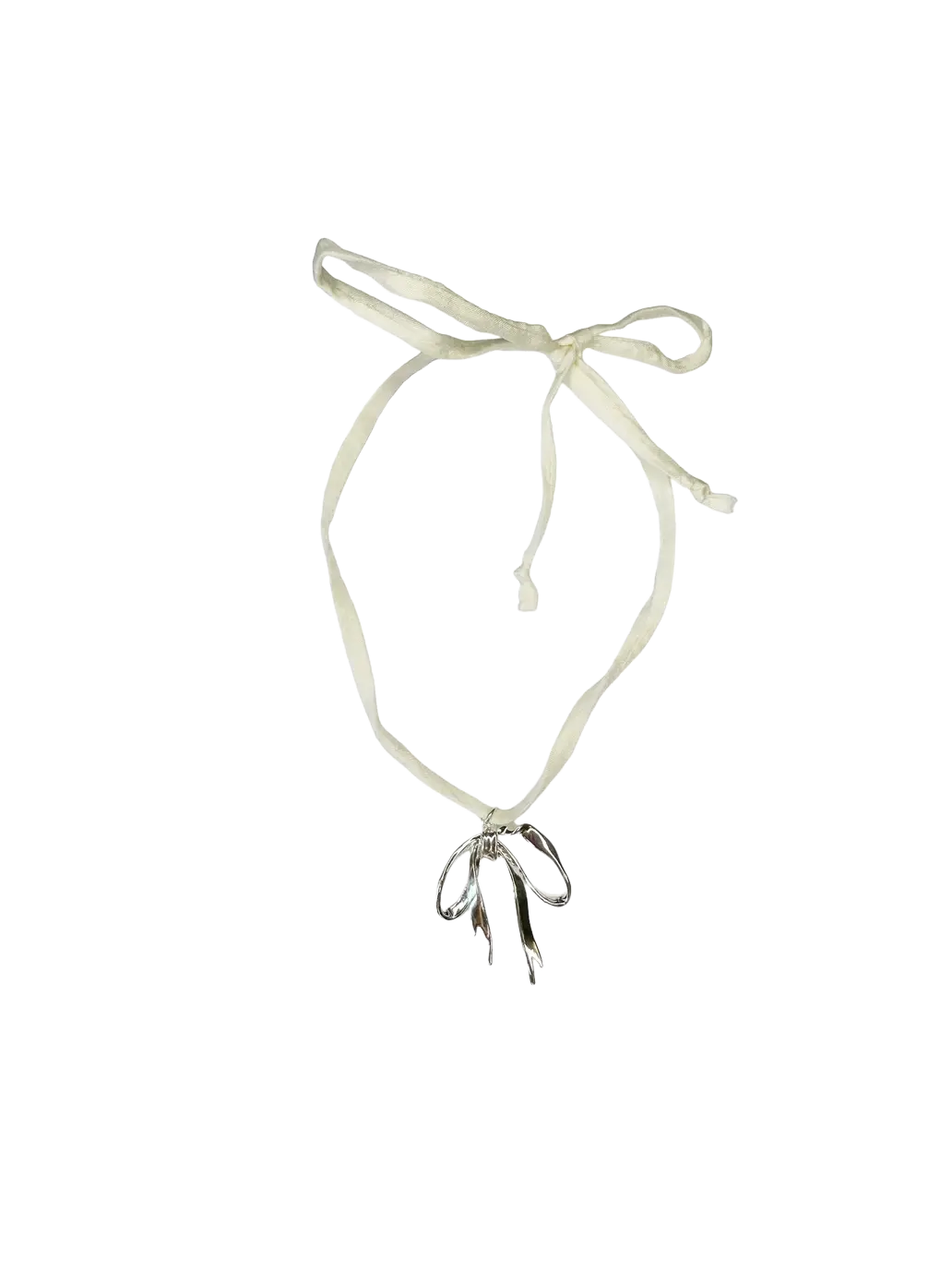 Naszyjnik z zawieszką Ribbon string Pico BEBE Concept 
