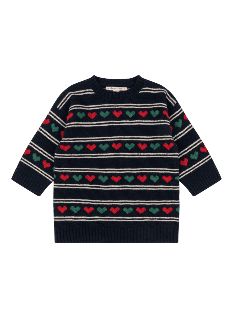 Sukienka Belou knit dress Konges Slojd BÉBÉ Concept 