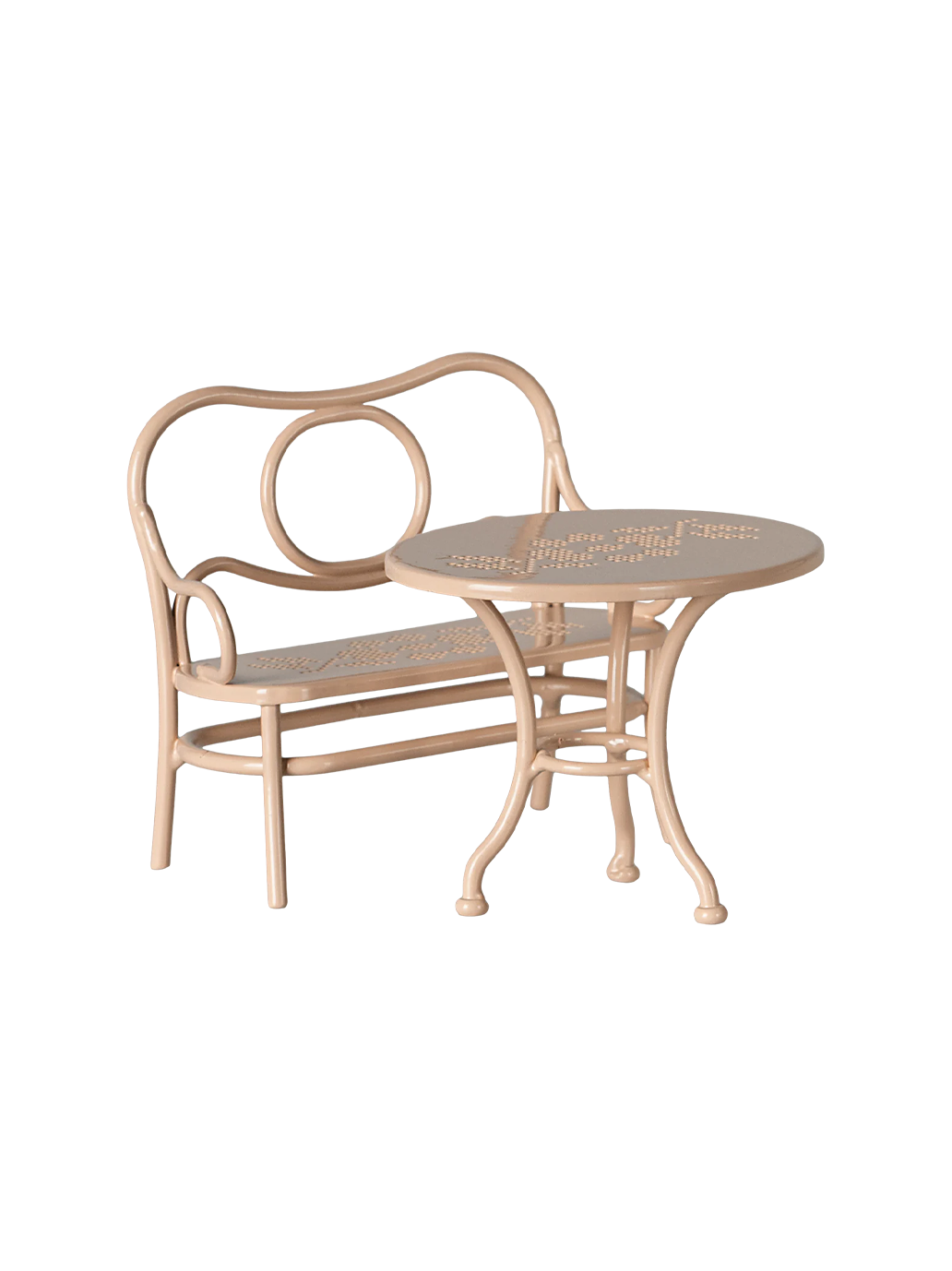 Zestaw miniaturowych mebli Cafe Set Big Maileg BÉBÉ Concept 