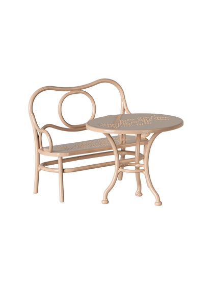 Zestaw miniaturowych mebli Cafe Set Big Maileg BÉBÉ Concept 