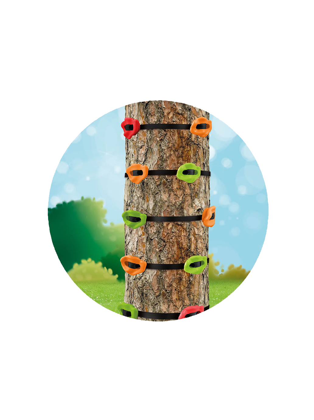 Zestaw do wspinaczki Climbing Escalade Buki BÉBÉ Concept 