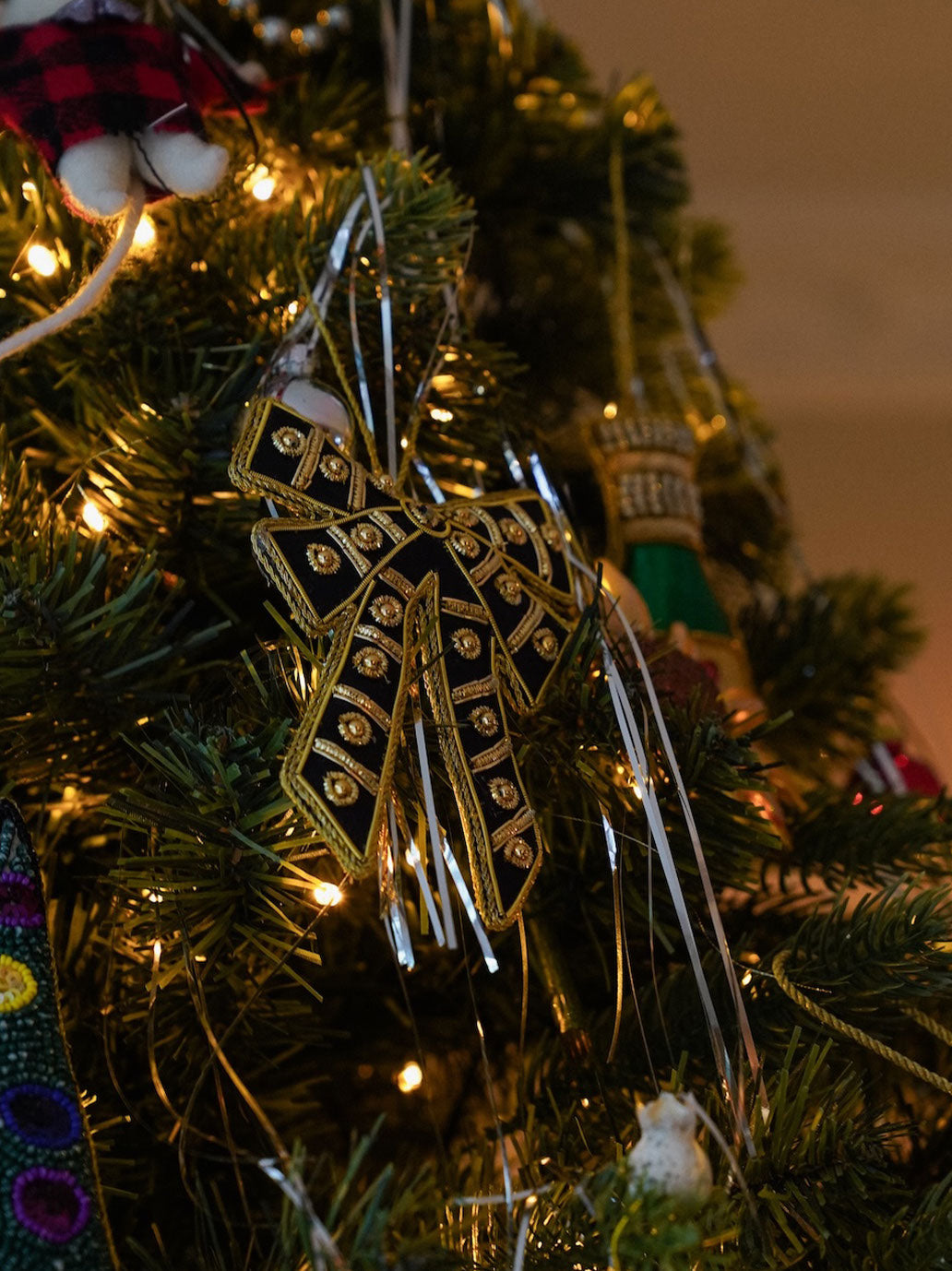 Ozdoba choinkowa Anna + Nina BÉBÉ Concept 