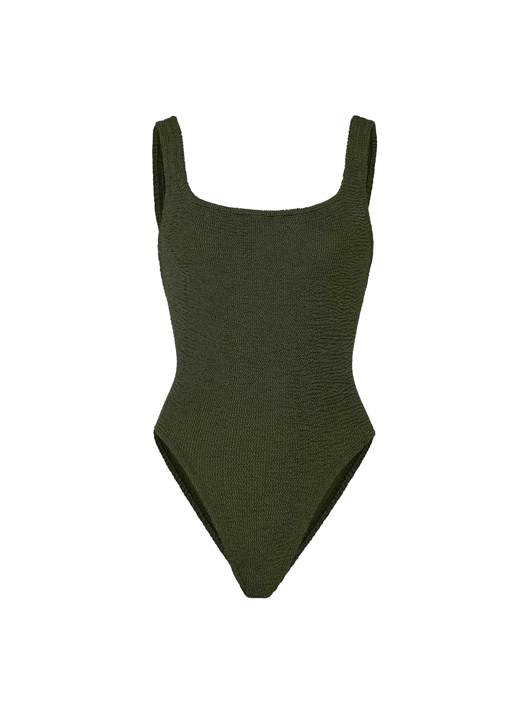 Jednoczęściowy kostium kąpielowy Square Neck Hunza G BÉBÉ Concept 