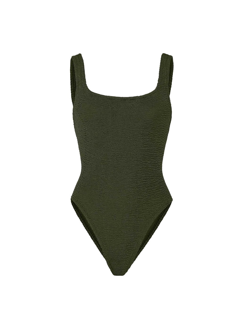 Maillot de bain encolure carrée Hunza G