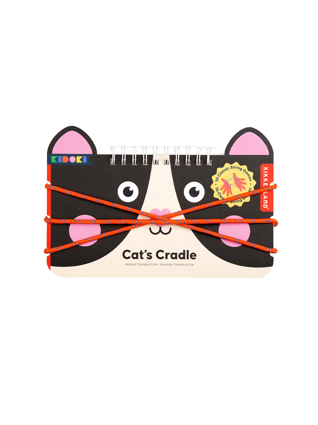Kidoki Cat Cradle Kikkerland BÉBÉ Concept 
