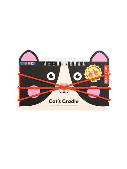 Kidoki Cat Cradle Kikkerland BÉBÉ Concept 