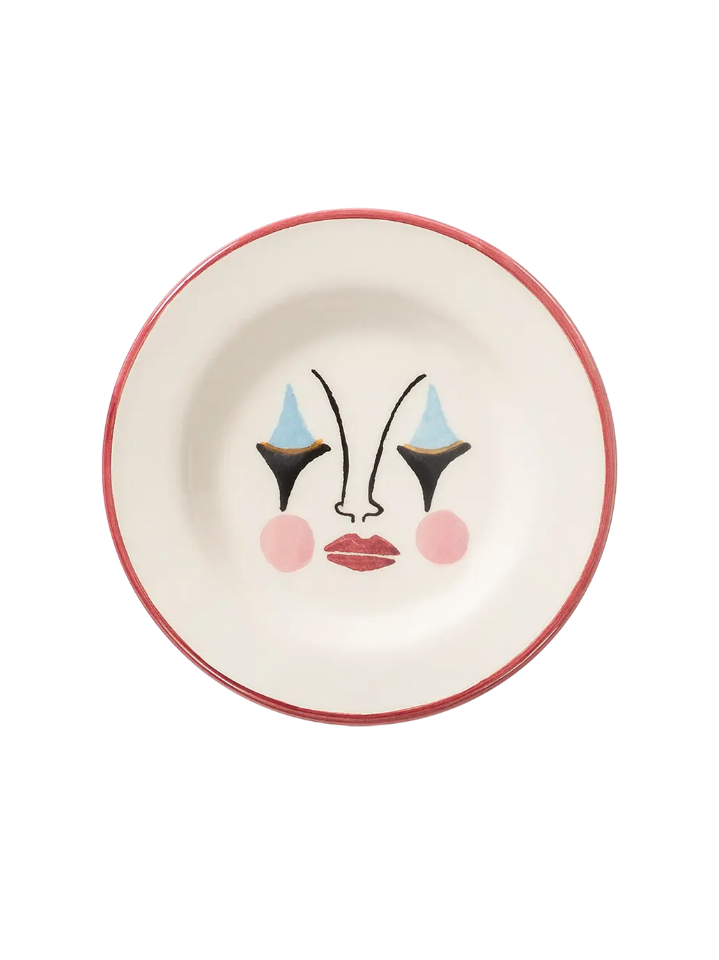 Talerz Pierrot Dessert Plate Anna + Nina BÉBÉ Concept 