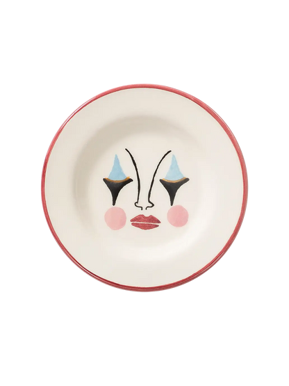 Talerz Pierrot Dessert Plate Anna + Nina BÉBÉ Concept 