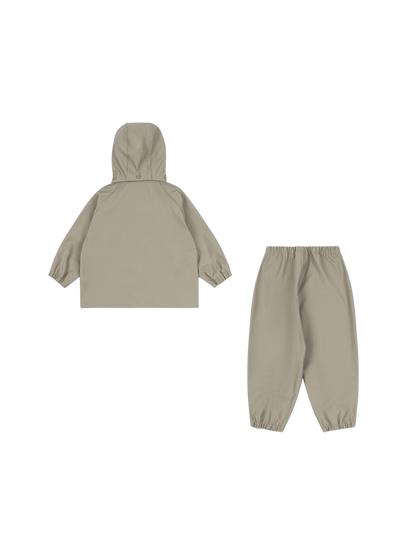 Ocieplany zestaw przeciwdeszczowy Rainy Palme set Konges Slojd BÉBÉ Concept 