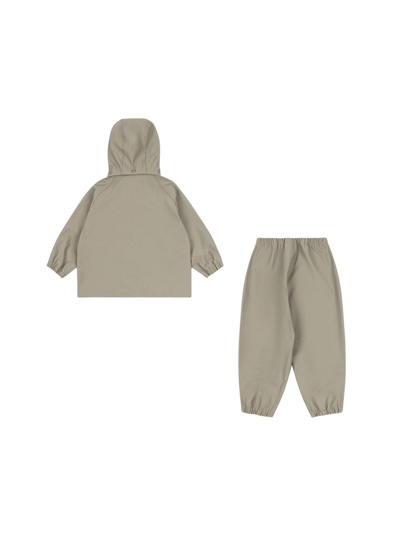 Ocieplany zestaw przeciwdeszczowy Rainy Palme set Konges Slojd BÉBÉ Concept 