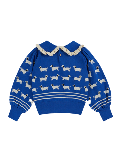 Sweter Dog sweater Emile et Ida BÉBÉ Concept 