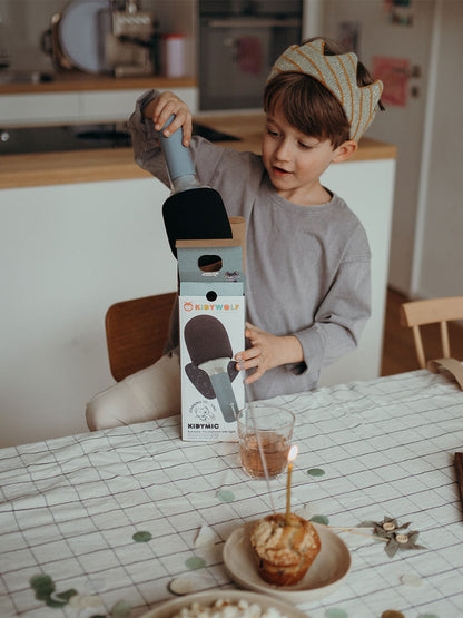 Świecący mikrofon karaoke Kidywolf BÉBÉ Concept 