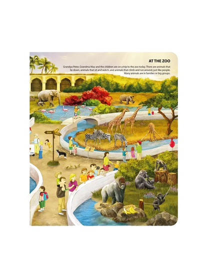 Język angielski. Zestaw książka z piórem Albi BÉBÉ Concept 