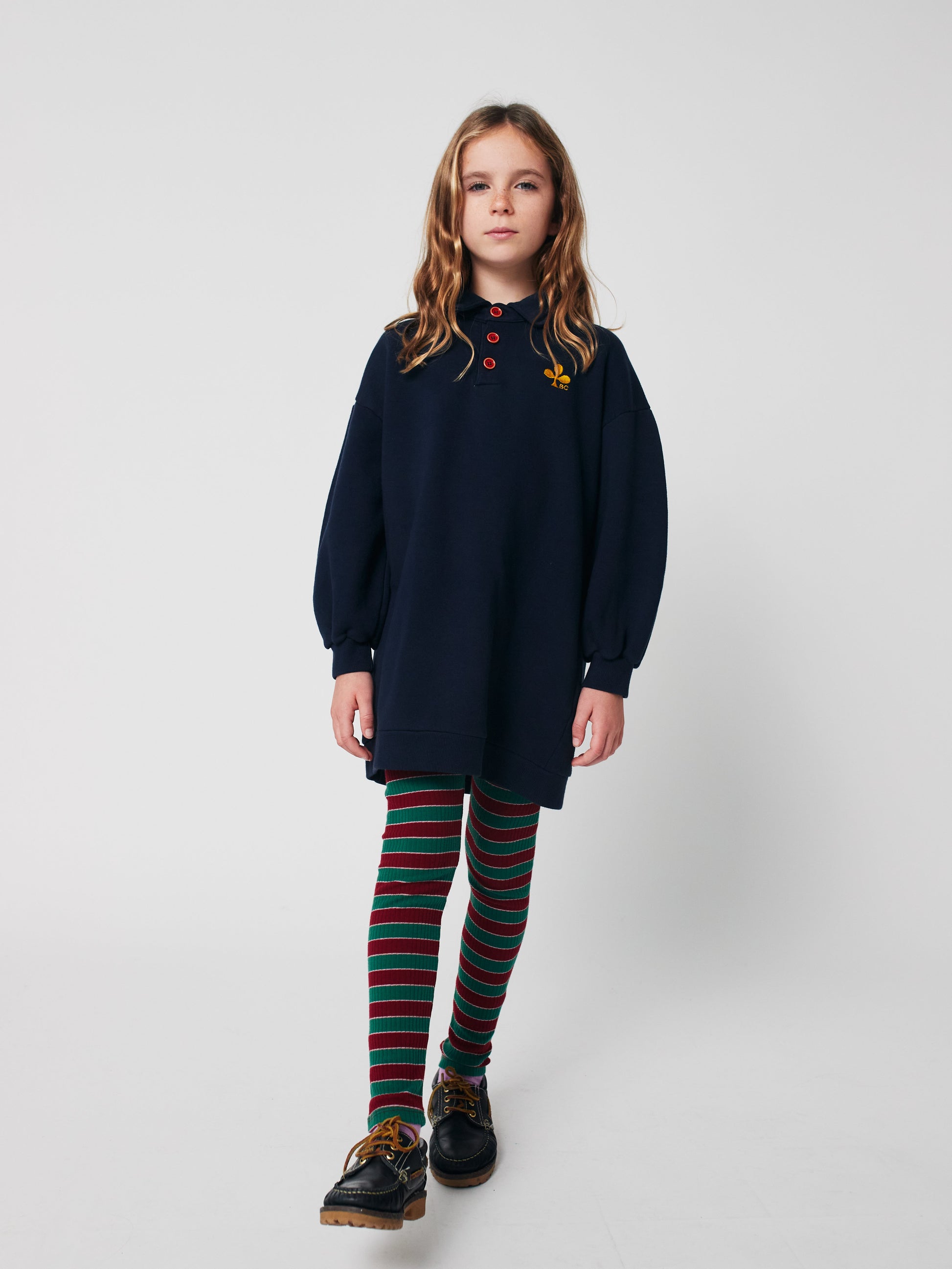 Bobo Multicolor stripes leggings Kids Bobo Choses BÉBÉ Concept 