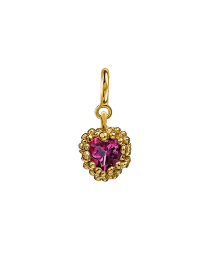 Zawieszka Pink Heart Charm MAAR BÉBÉ Concept 