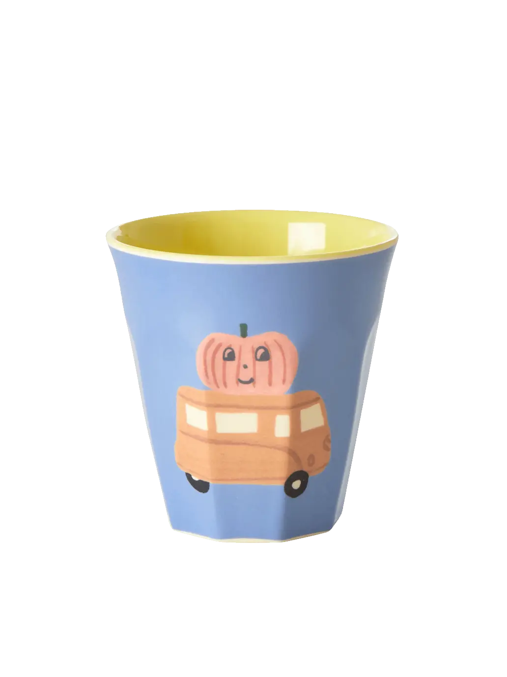 Zestaw kolorowych kubków z melaminy RICE BÉBÉ Concept