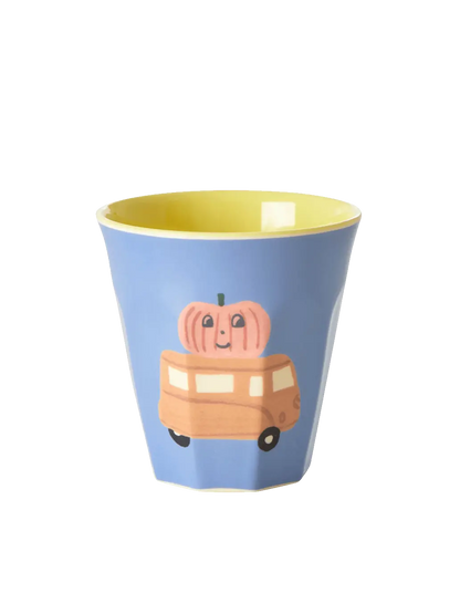 Zestaw kolorowych kubków z melaminy RICE BÉBÉ Concept