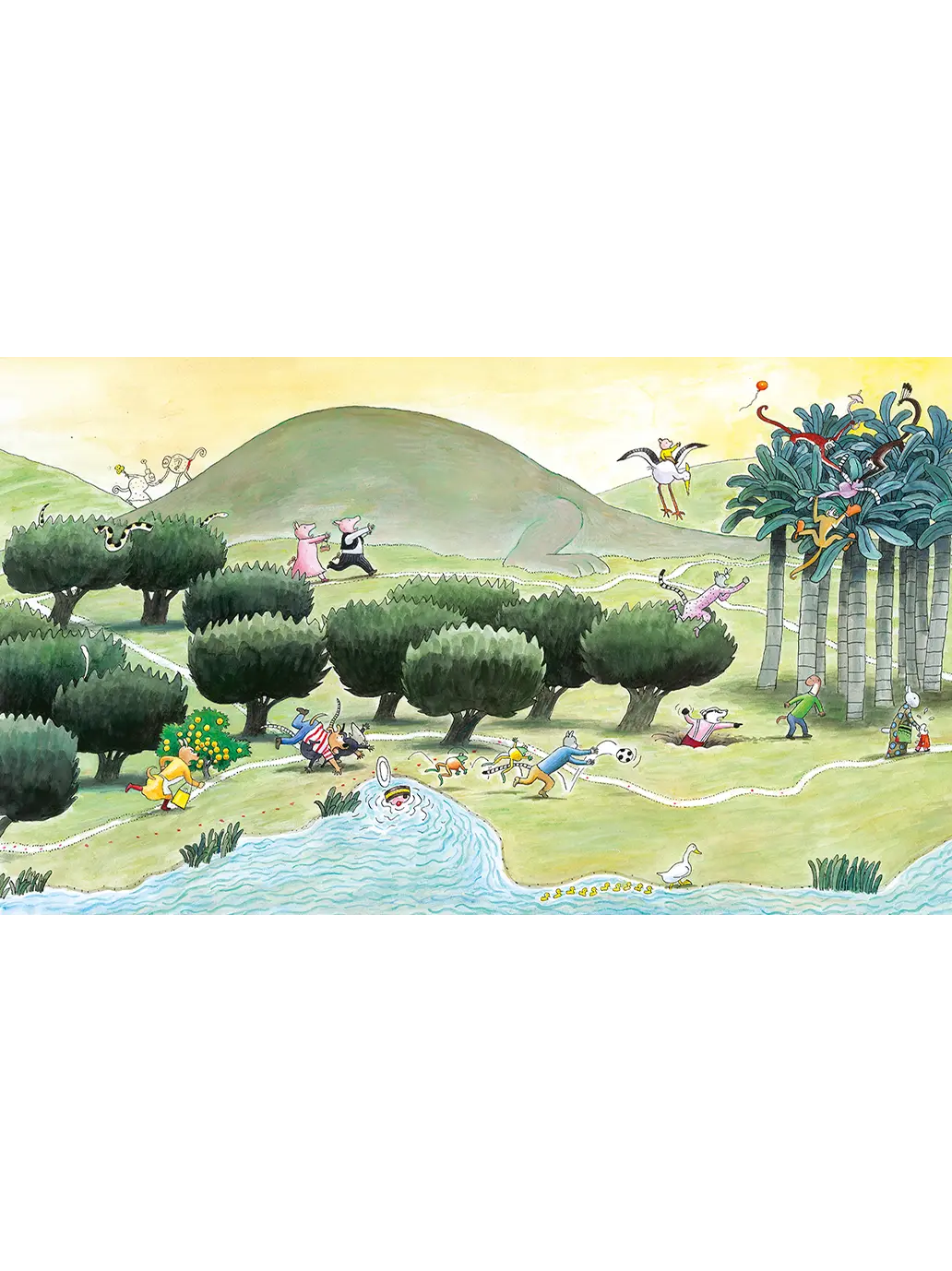 Gdzie jest tort Wydawnictwo Dwie Siostry BÉBÉ Concept