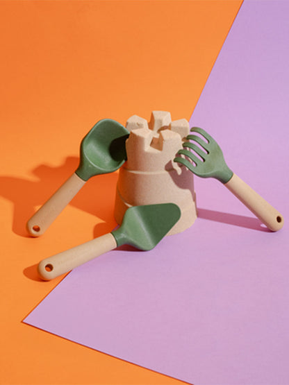 Zestaw zabawkowych narzędzi ogrodowych z bio plastiku ChildGen BÉBÉ Concept 