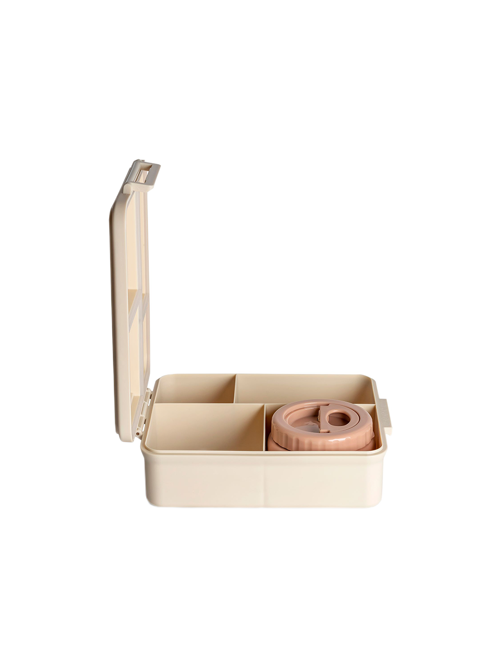 Duży lunchbox tritanowy z termosem Citron BÉBÉ Concept 