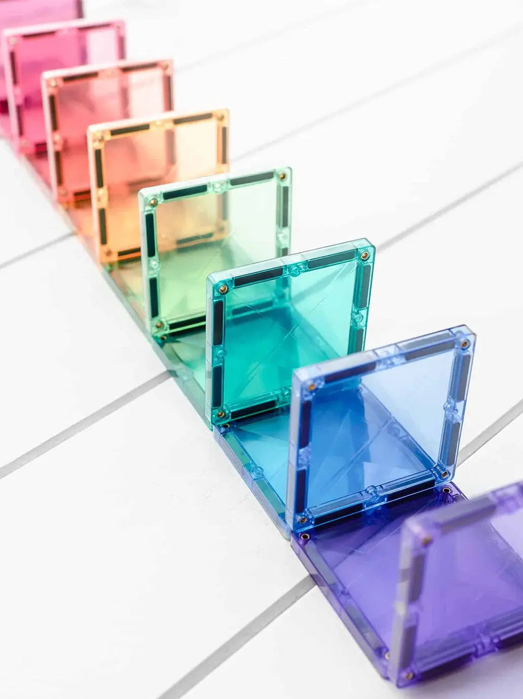 Klocki magnetyczne Pastel Creative pack Connetix BÉBÉ Concept 