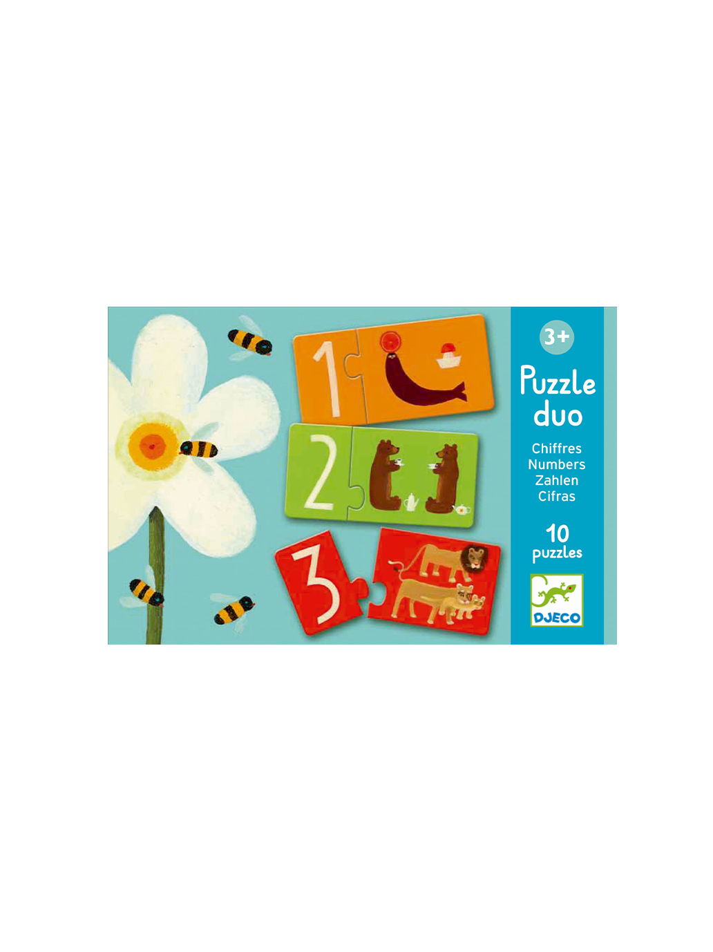 Puzzle dla najmłodszych Duo Djeco BÉBÉ Concept