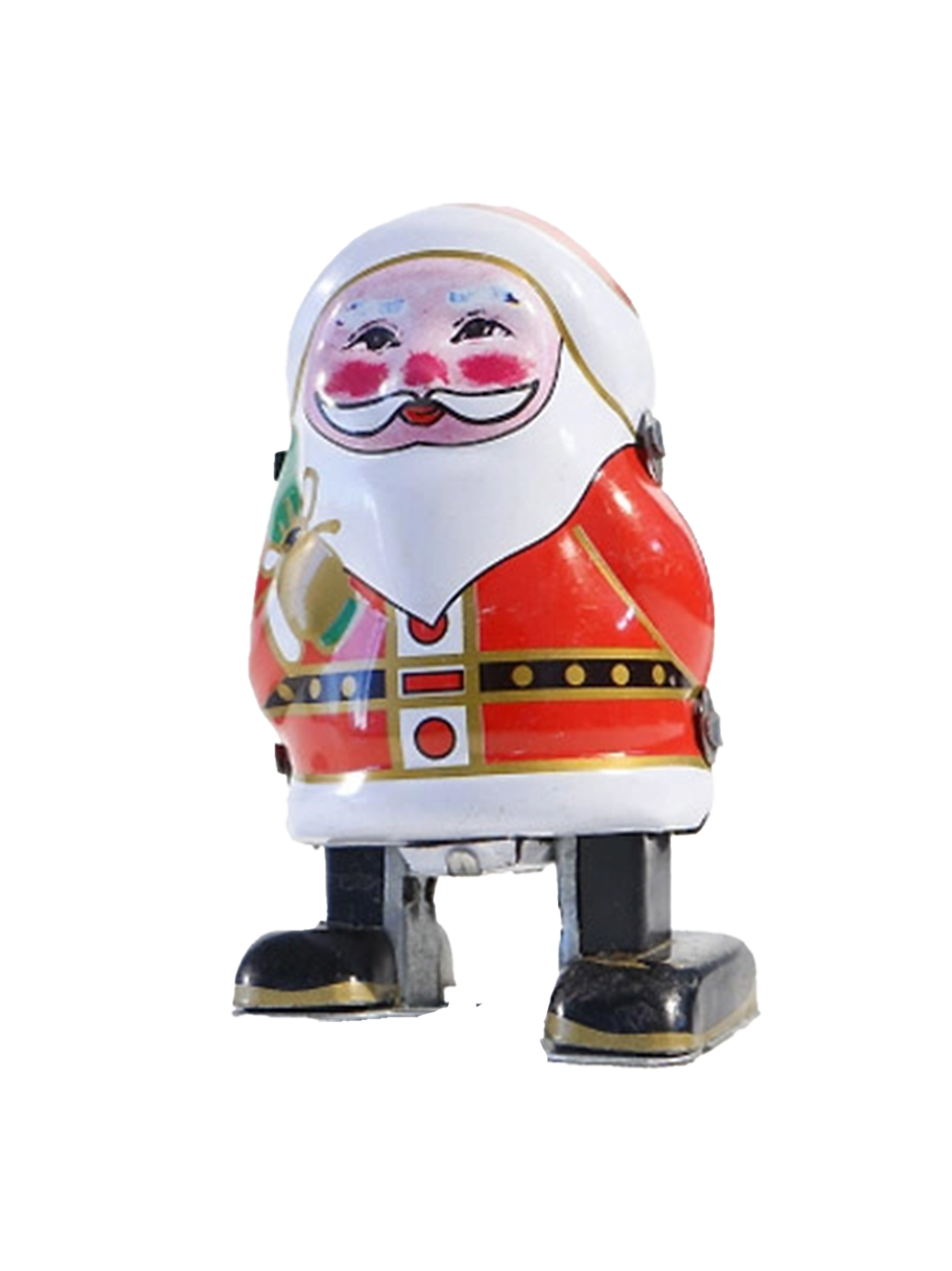 Blaszana retro zabawka Święty Mikołaj Die Blechfabrik BÉBÉ Concept 