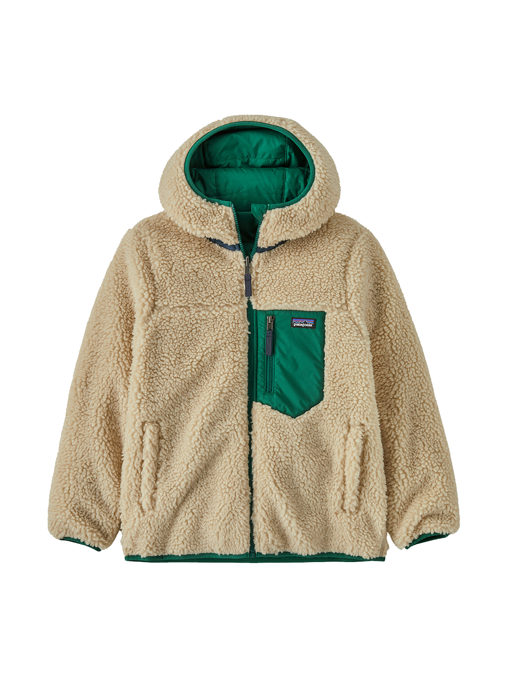 Dwustronna kurtka Kids Reversible Ready Freddy Hoody Patagonia BÉBÉ Concept 