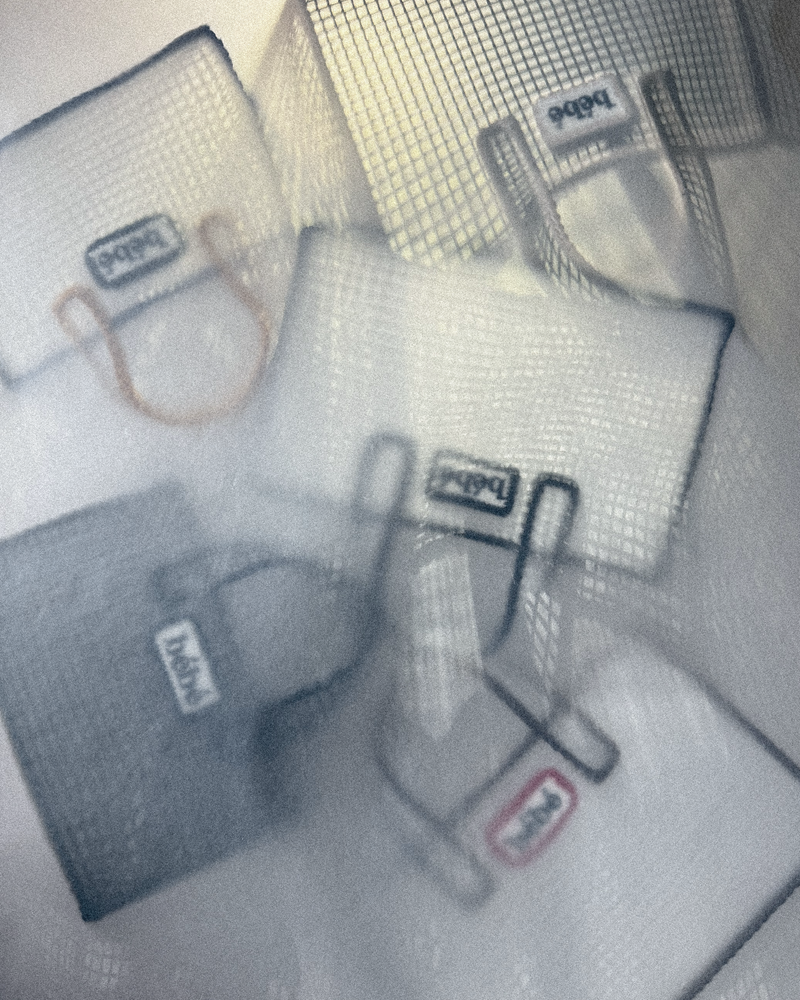 BÉBÉ Limited Candy Basket Orange Neon bébé concept BÉBÉ Concept 