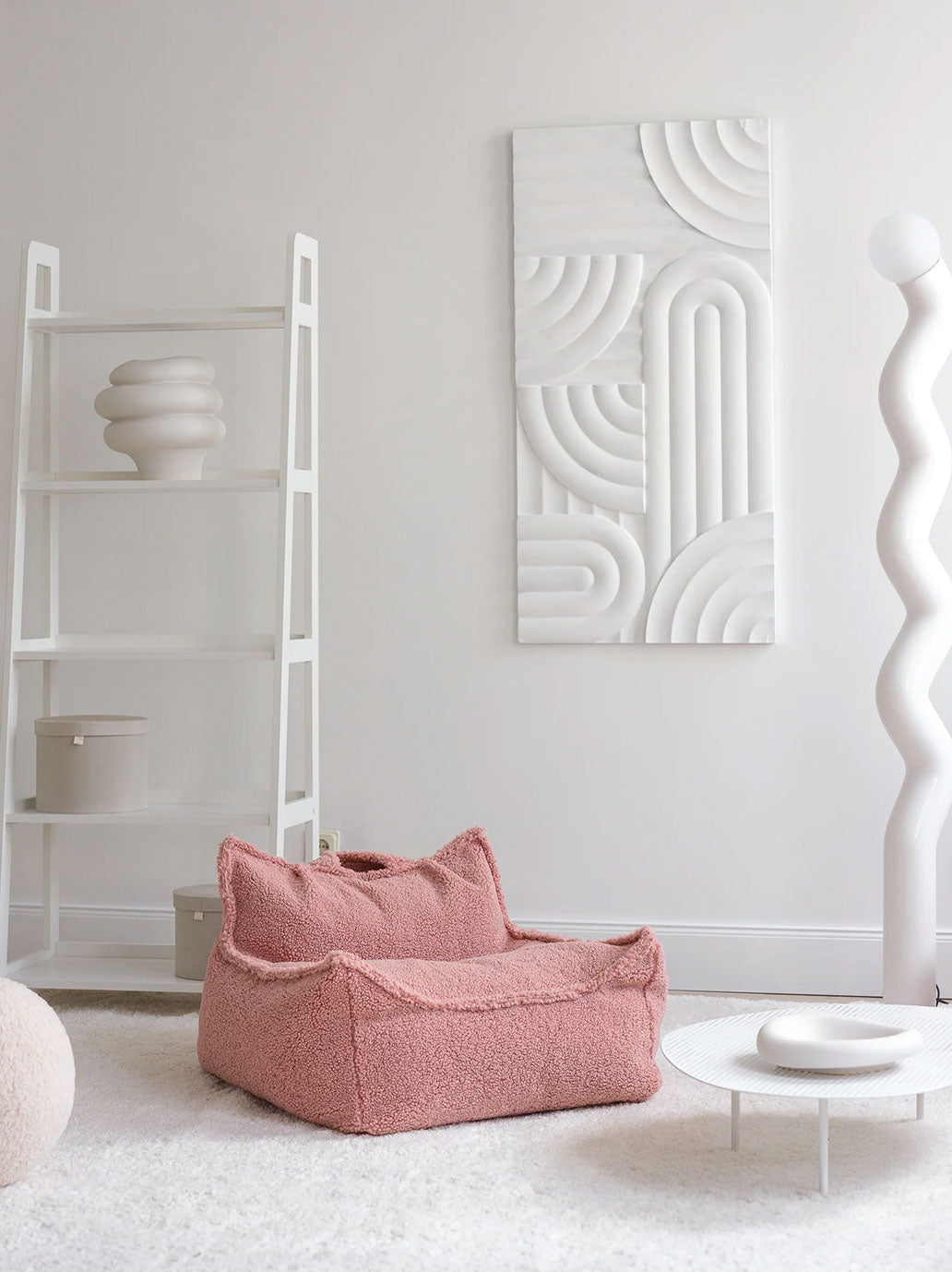 Fotel pufa dla dzieci Beanbag Chair WigiWama BÉBÉ Concept 