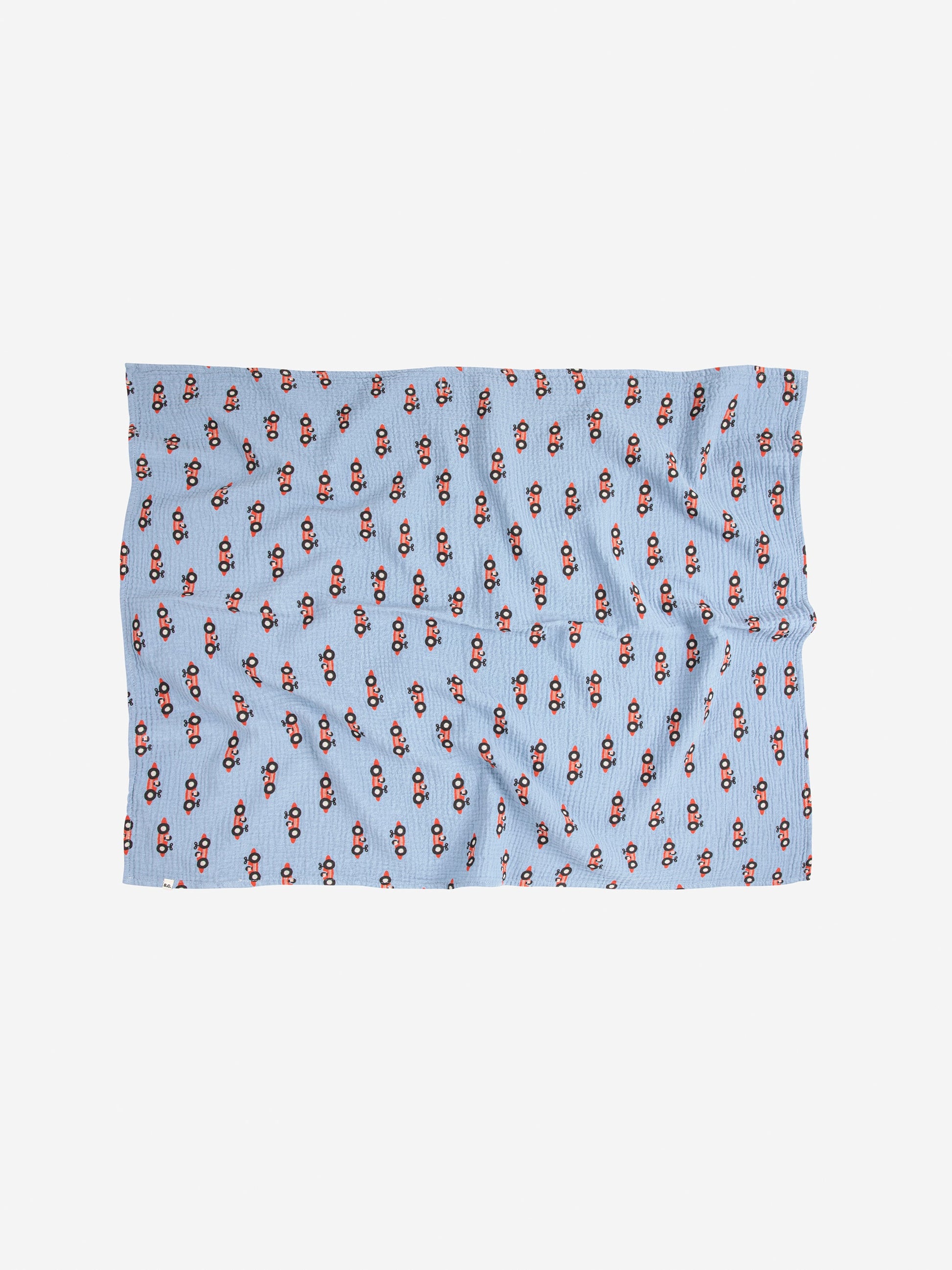 Racing Car all over gift set Baby Bobo Choses BÉBÉ Concept 