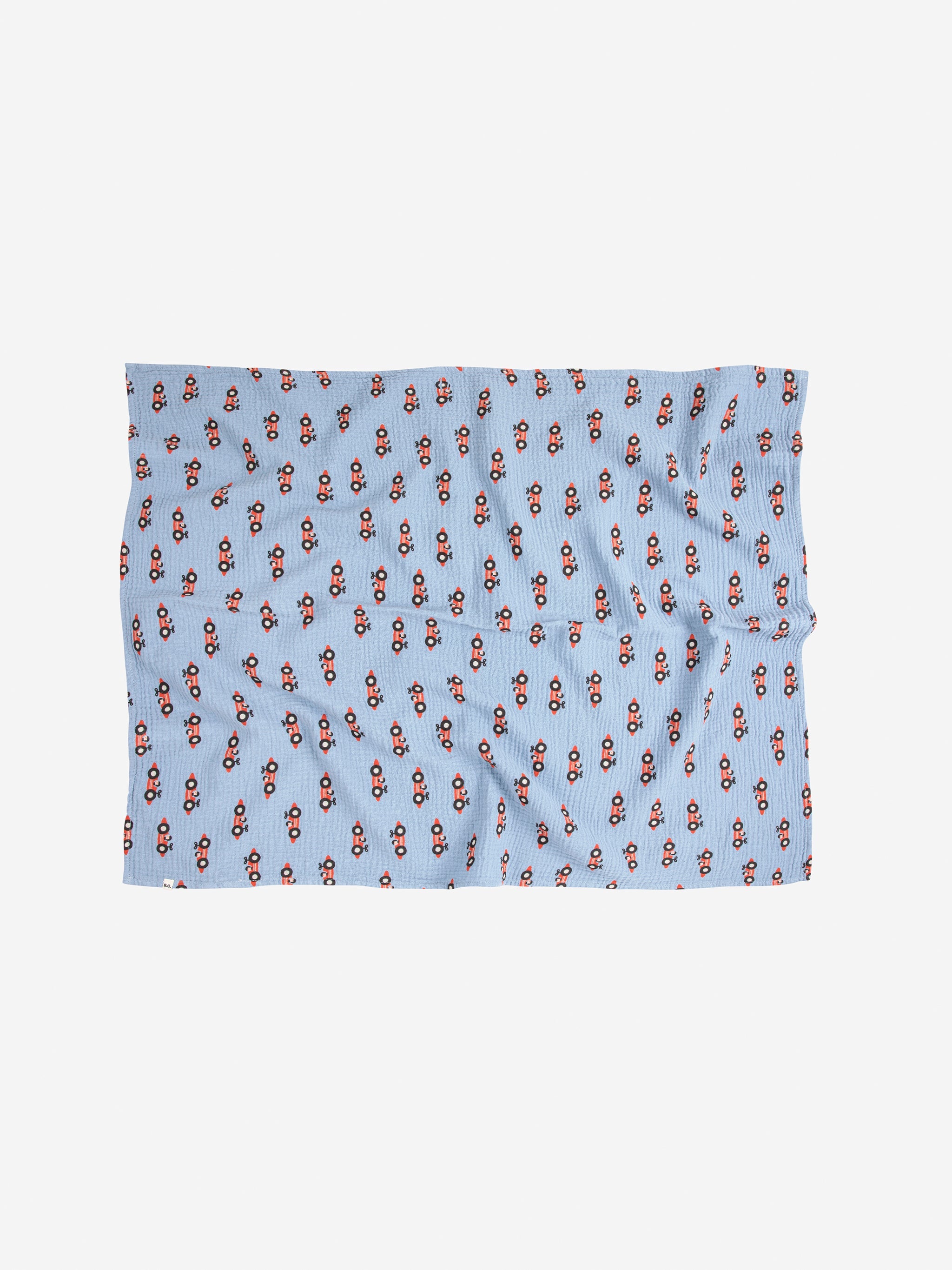 Racing Car all over gift set Baby Bobo Choses BÉBÉ Concept 