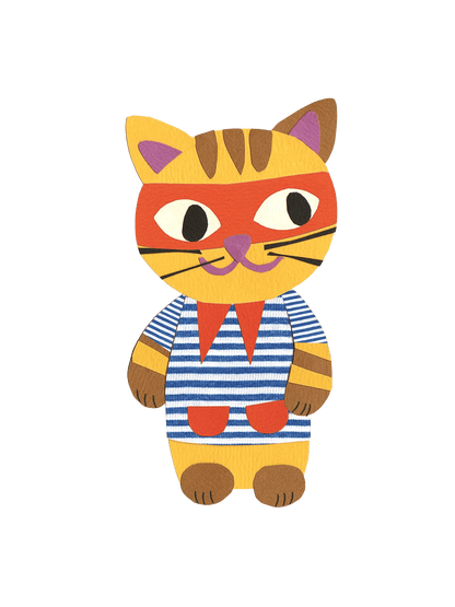 Gra karciana Czarny Piotruś Djeco BEBE Concept 